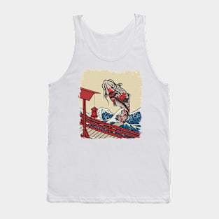 Great Coloured Carp Tank Top